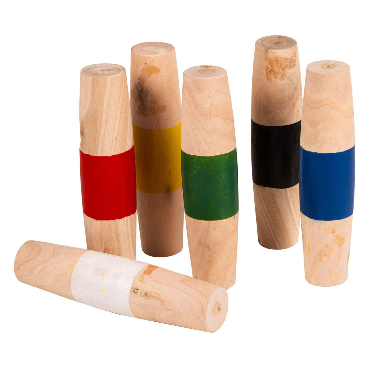 Punti di legno all'aperto Football