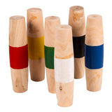 Punti di legno all'aperto Football