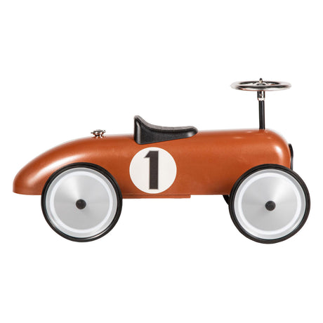 Macchinina retrò chester in bronzo