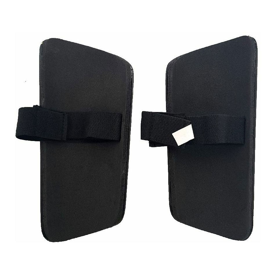 Sportx Shin Protectors verde nero