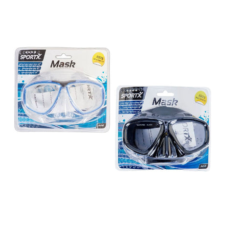 Maschera da nuoto per adulti sportivi