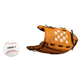 Sportx Baseball Glove con palla