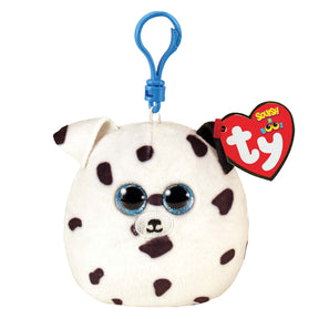 Ty beanie ty squish a boo clips fetch dog, 8 cm