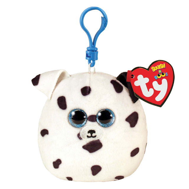 Ty beanie ty squish a boo clips fetch dog, 8 cm
