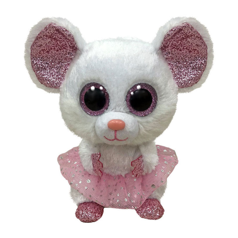 La topina Nina di Ty Beanie Boo, 15 cm