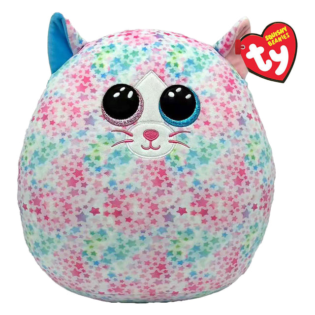 Ty berretto ty squish a boo emma cat, 20 cm