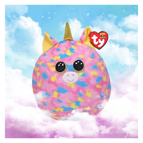 Ty berretto ty squish a boo fantasia unicorno, 20 cm