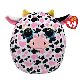 Ty berretto ty squish a boo milkshake mucca, 31 cm