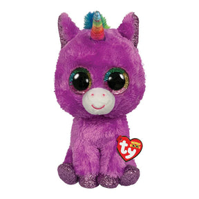 Ty Beanie Buddy Rosette Unicorno, 24 cm