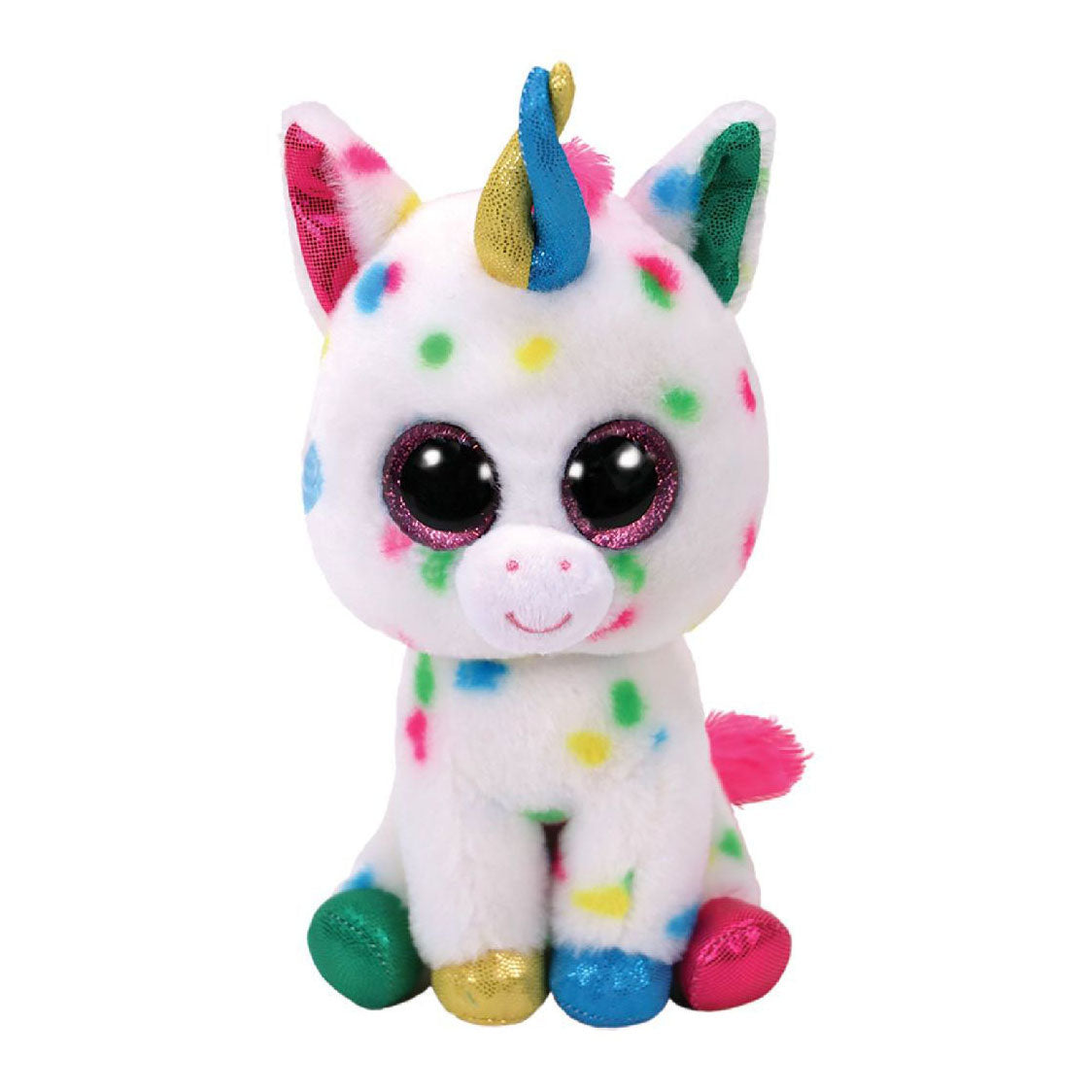 Ty Beanie Buddy Harmony Unicorno, 24 cm