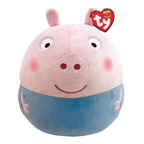 Ty berretto a boo peppa pig george, 31 cm
