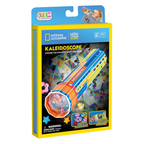 Caleidoscopio gambo geografico nazionale di puzzle 3d cubico divertente