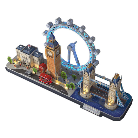 Cubic fun puzzle 3D City Line London LED (2010331)