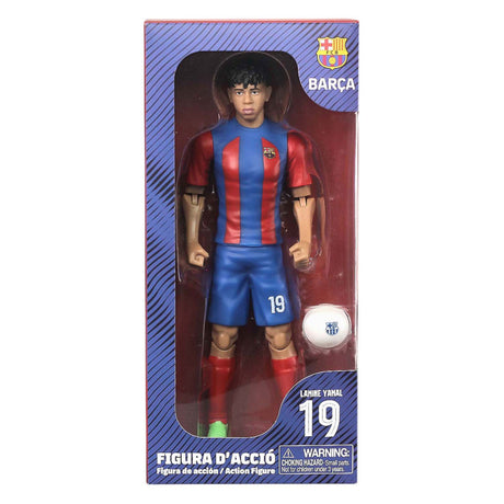 Figura di calcio RC FC Baelona Lamine Yamal, 20 cm