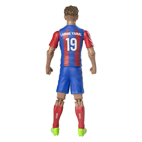 Figura di calcio RC FC Baelona Lamine Yamal, 20 cm