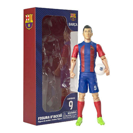 Figura di calcio Sockers FC Barcelona Robert Lewandowski, 20 cm