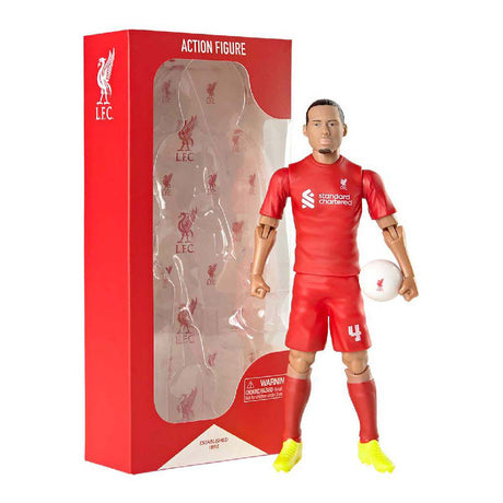 Figura di calcio Liverpool Virgil Van Dijk, 20 cm
