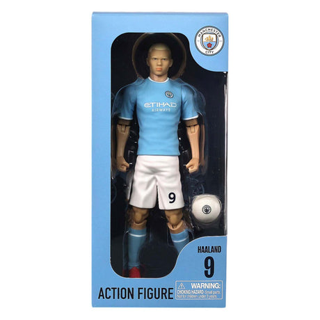 Ty figura di calcio Manchester Ci Erling Haaland, 20 cm