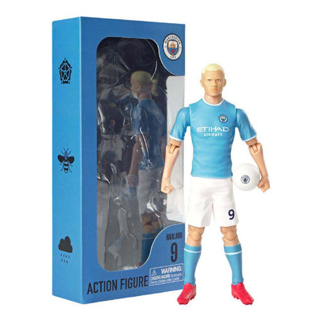 Ty figura di calcio Manchester Ci Erling Haaland, 20 cm