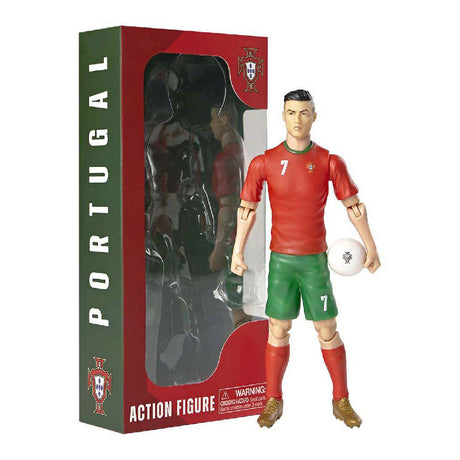 Figura di calcio Portogallo Cristiano Ronaldo, 20 cm