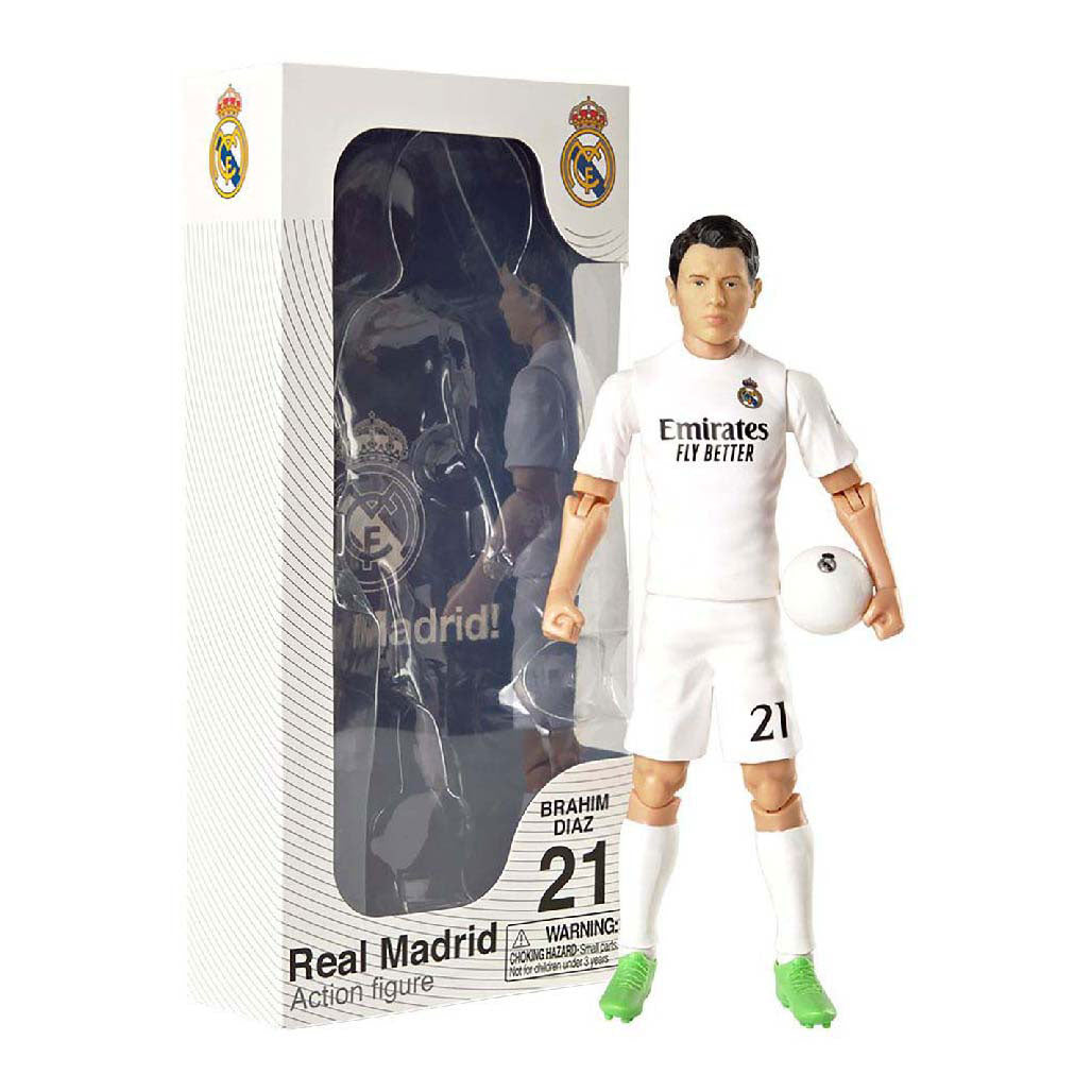 Figura di calcio Real Madrid Brahim Diaz, 20 cm