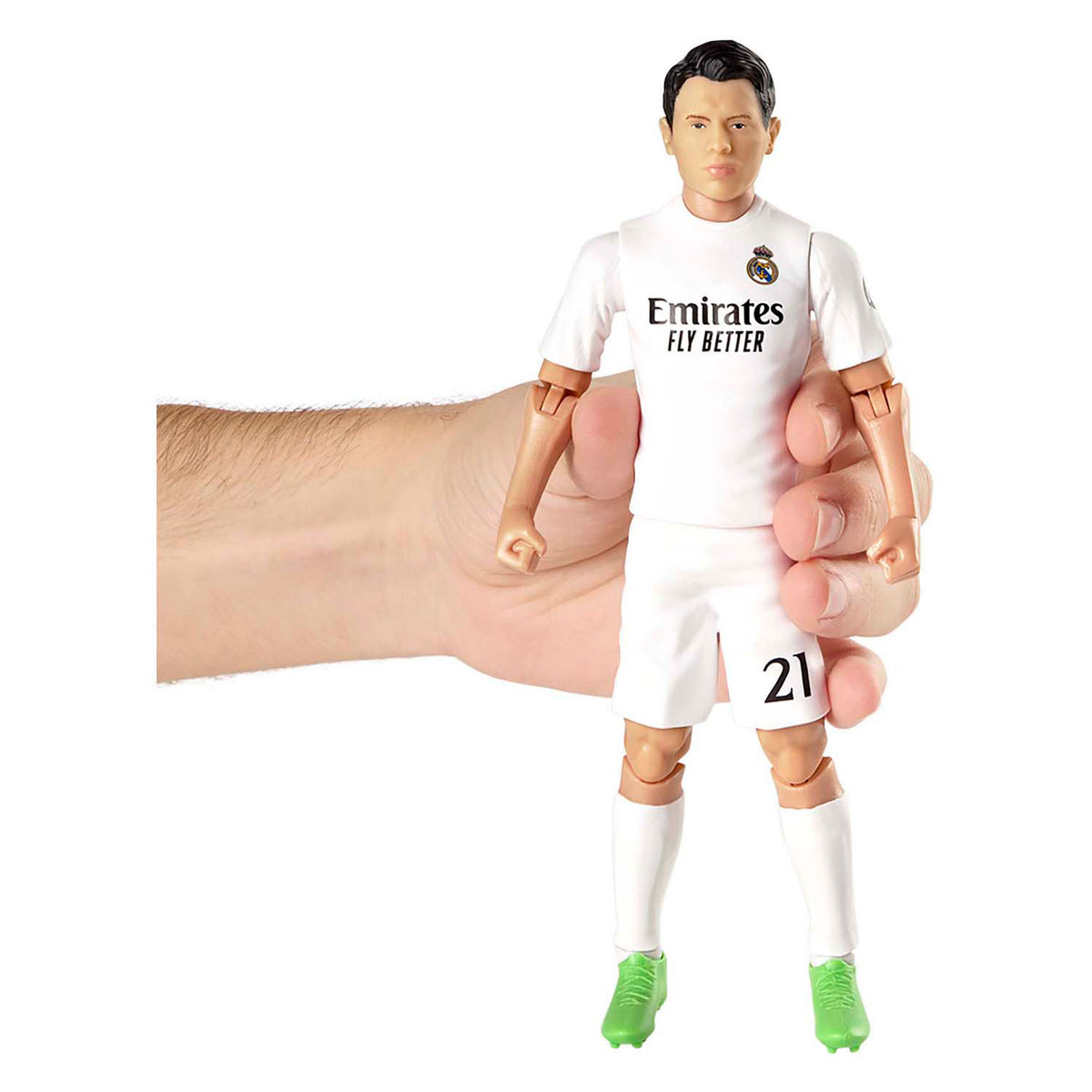 Figura di calcio Real Madrid Brahim Diaz, 20 cm