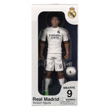 Figura di calcio real madrid kylian mbappe, 20 cm