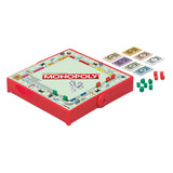 Gioco di viaggio Monopoly Hasbro per 2-4 giocatori