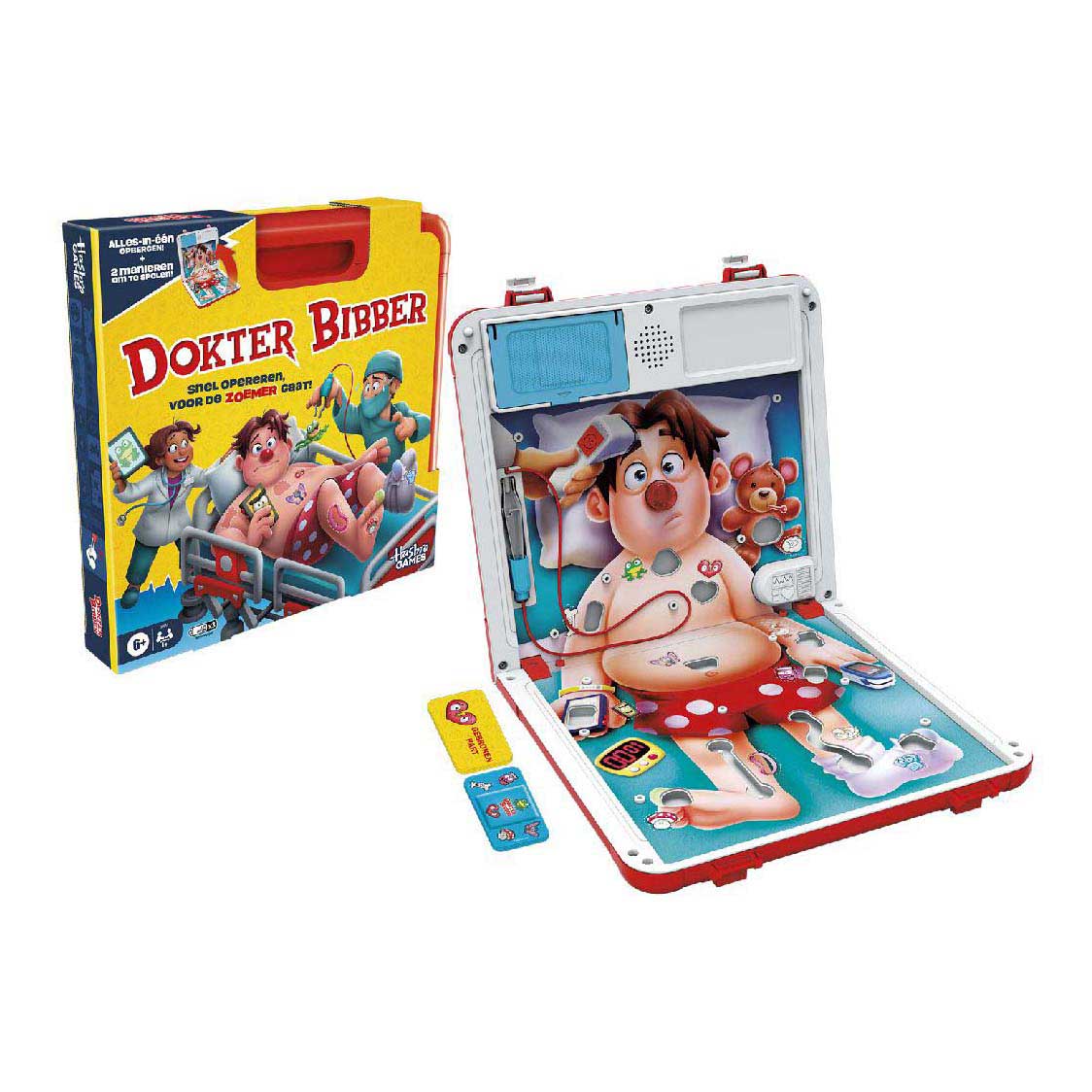 Hasbro Gaming Doctor Shiver - gioco d'azione