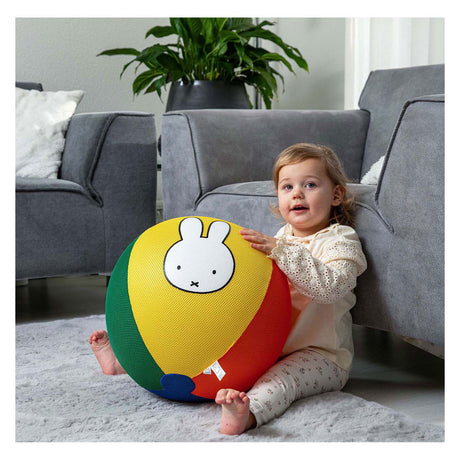Palla gonfiabile in rete Van der Meulen Miffy 40 cm