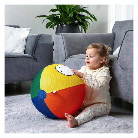 Palla gonfiabile in rete Van der Meulen Miffy 40 cm