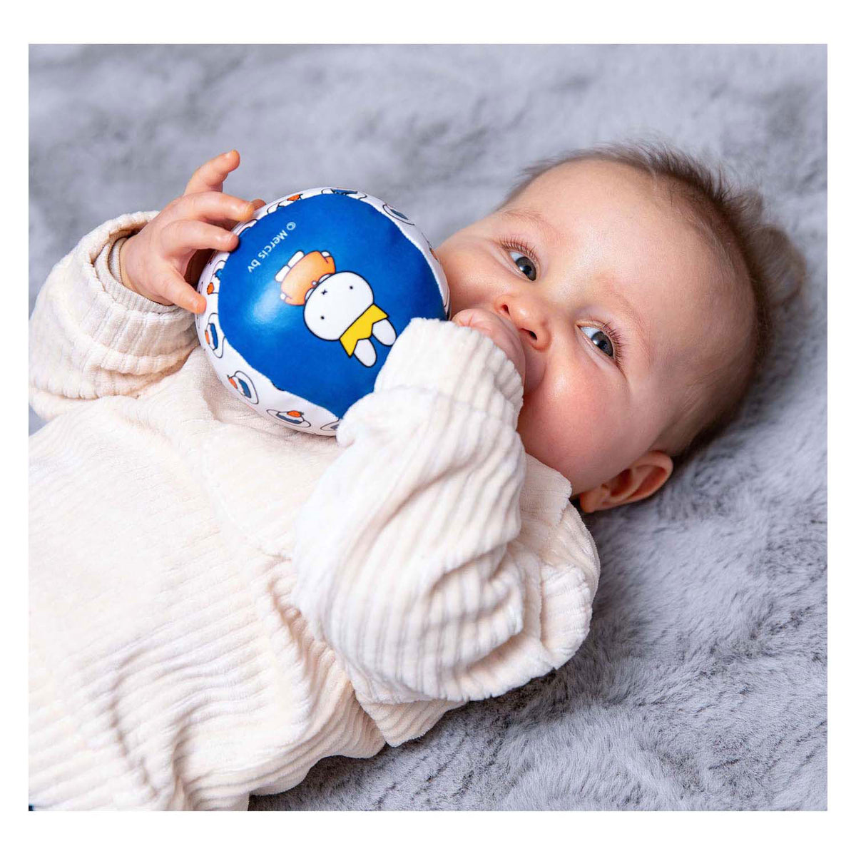 Rubo giocattoli Miffy softball 10 cm