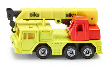 Carro attrezzi idraulico Siku 1326 76x28x37mm giallo rosso