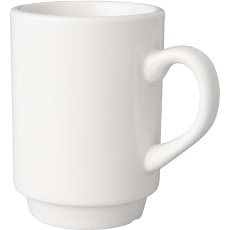 Tazza vending Mammoet in porcellana budgetline 190ml bianca (set di 12) dia6,5xh9cm