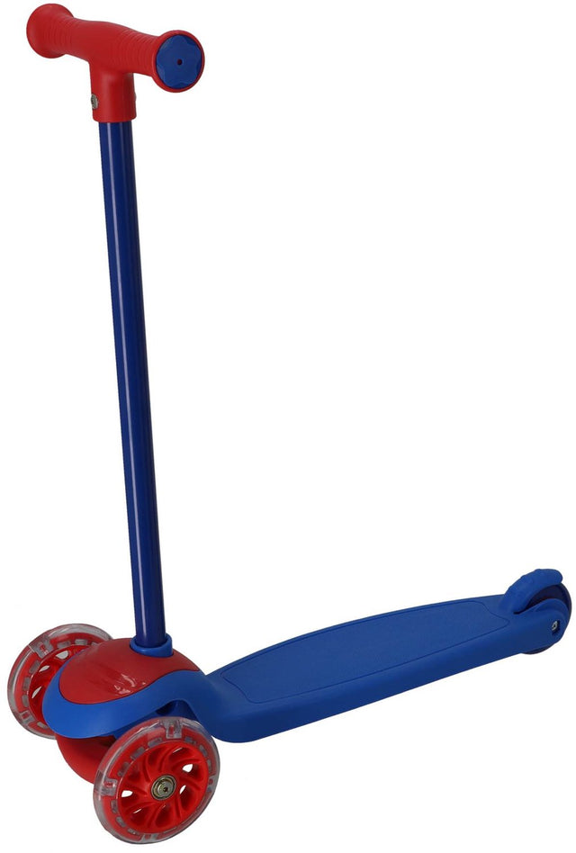 Alert - monopattino - triciclo - blu rosso