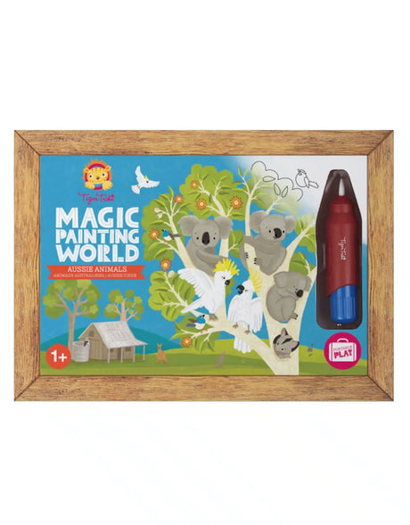 Dam mondo di pittura magica sugli animali australiani