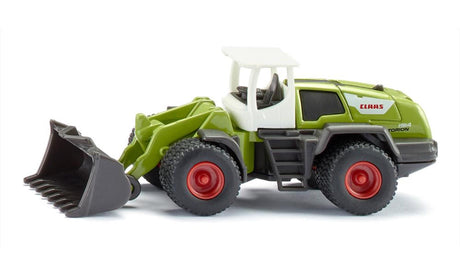 Siku 1524 claas torion 1914 pala gommata 1:87 85x30x32mm