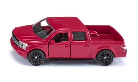 Siku 1535 ford f150 pick-up 89x32x26mm rosso metallizzato