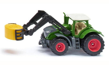 Siku 1539 fendt 1050 vario con pinza per balle 1:87