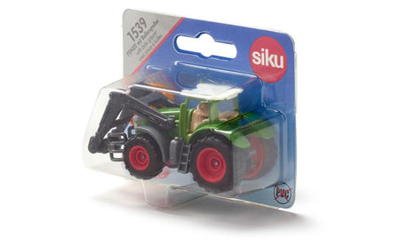 Siku 1539 fendt 1050 vario con pinza per balle 1:87