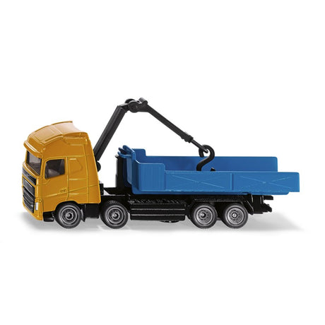 Siku 1683, camion con gru Volvo, metallo plastica