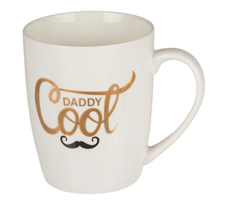 Tazza Ootb papà cool o super mamma ø8xh10cm 370ml