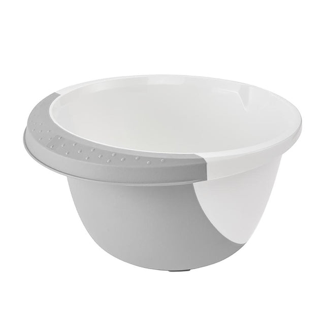 Ciotola Keeper antiscivolo 3,5 l ã˜26x14 cm grigio nordico