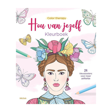 Libro da colorare di Delta cromoterapia: ama te stesso