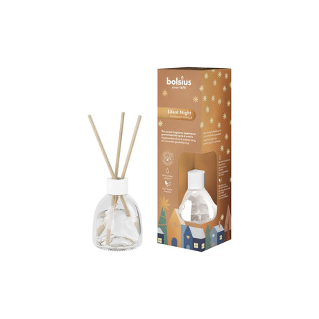 Bastoncini profumati Bolsius Silent Night da 60 ml