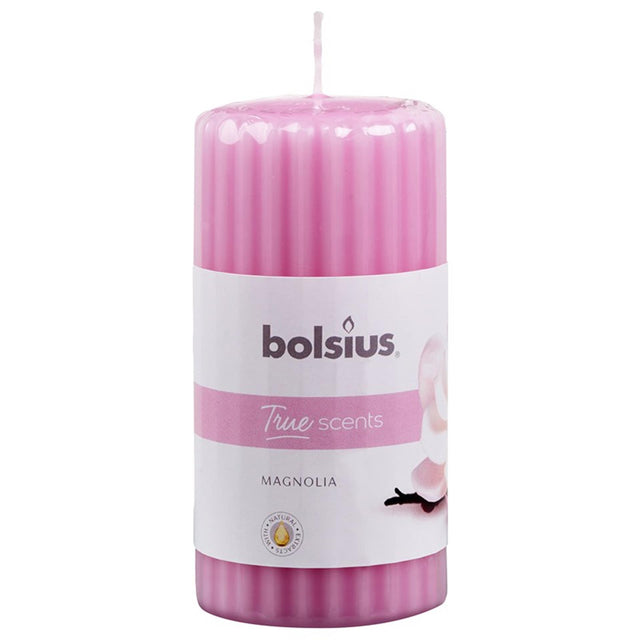 Bolsius candela a colonna profumo magnolia 120 58