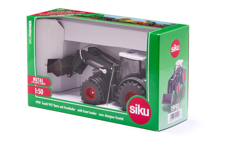 Siku fendt 942 vario con caricatore frontale 1:50 nr 1990