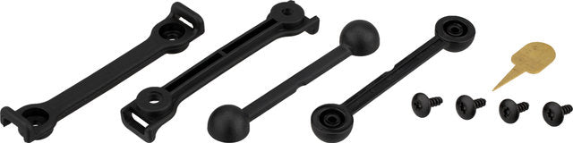 Set di montaggio per tasca esterna Ortlieb