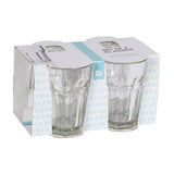 Eccellente set di bicchieri per casalinghi 4 pezzi 36cl