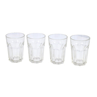 Eccellente set di bicchieri per casalinghi 4 pezzi 36cl